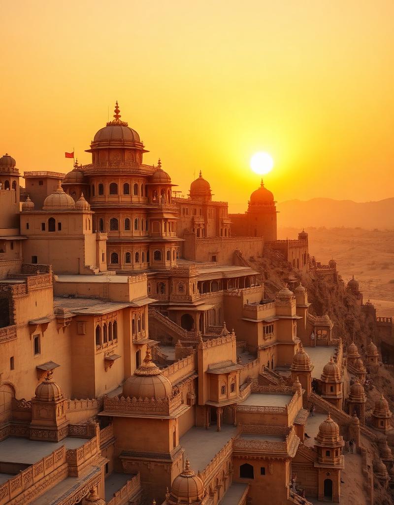 Golden fort of Rajasthan